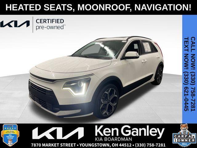 used 2023 Kia Niro car, priced at $22,516