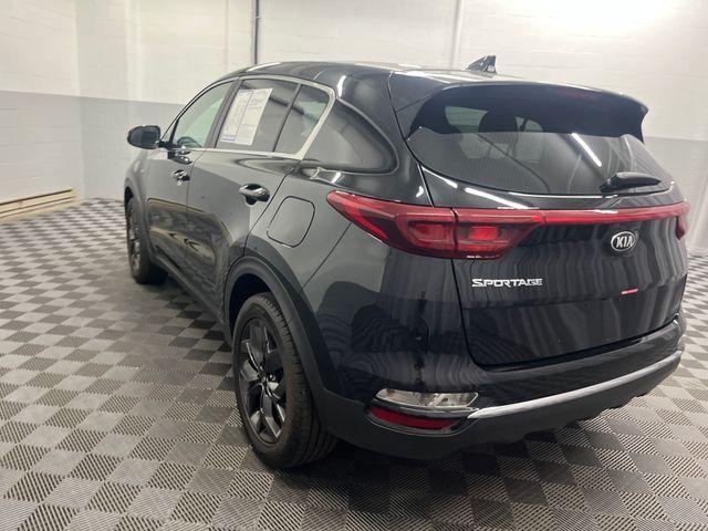 used 2022 Kia Sportage car, priced at $23,388