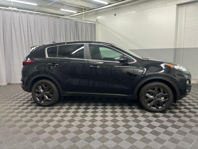 used 2022 Kia Sportage car, priced at $23,388
