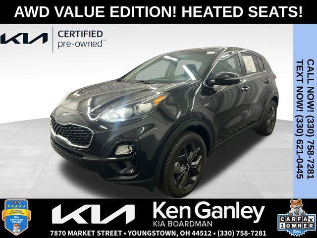 used 2022 Kia Sportage car, priced at $23,388