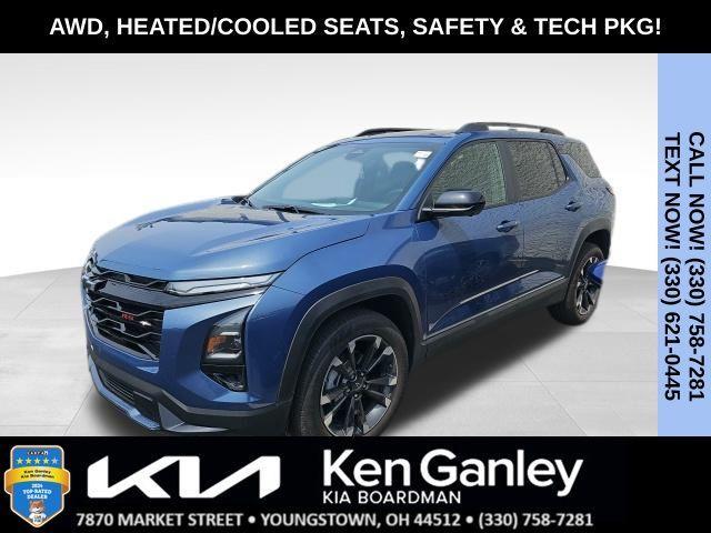 used 2025 Chevrolet Equinox car, priced at $37,123