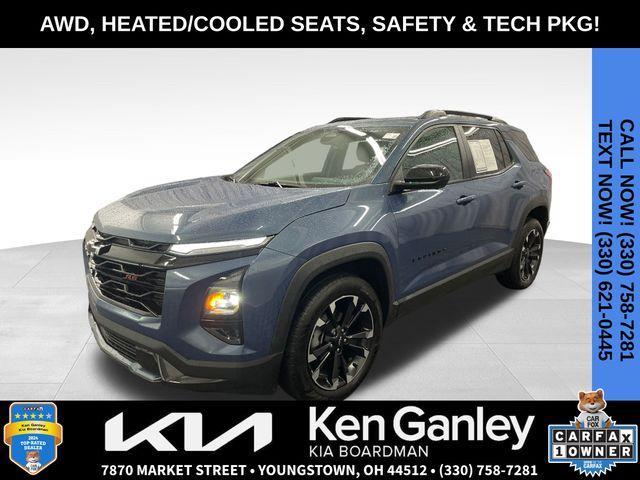 used 2025 Chevrolet Equinox car, priced at $35,885