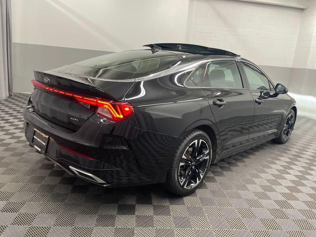 used 2021 Kia K5 car, priced at $24,899