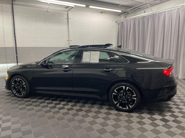 used 2021 Kia K5 car, priced at $24,899