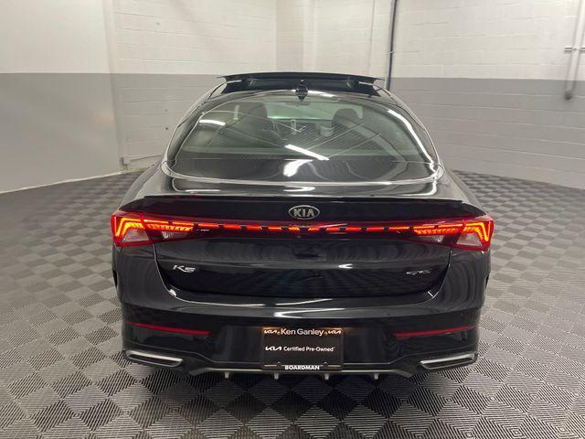 used 2021 Kia K5 car, priced at $24,899