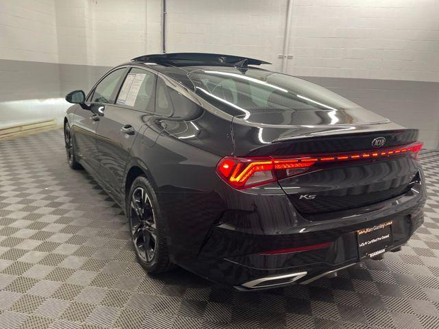 used 2021 Kia K5 car, priced at $24,899