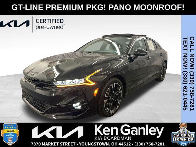 used 2021 Kia K5 car, priced at $24,899