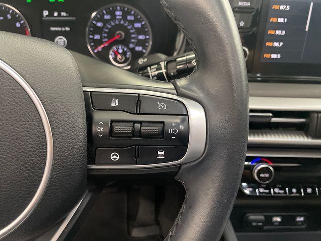 used 2021 Kia K5 car, priced at $24,899