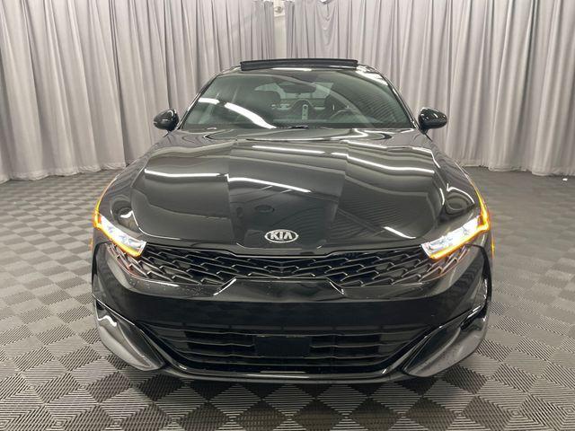 used 2021 Kia K5 car, priced at $24,899