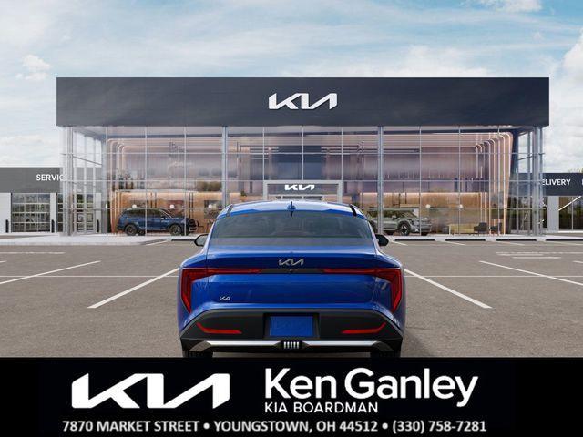new 2025 Kia K4 car, priced at $25,165