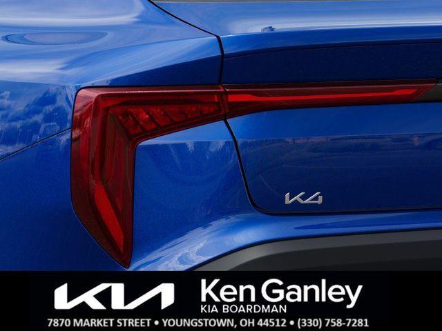 new 2025 Kia K4 car, priced at $25,165