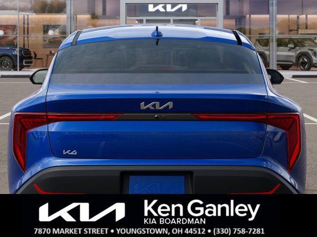 new 2025 Kia K4 car, priced at $25,165