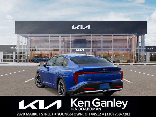 new 2025 Kia K4 car, priced at $25,165