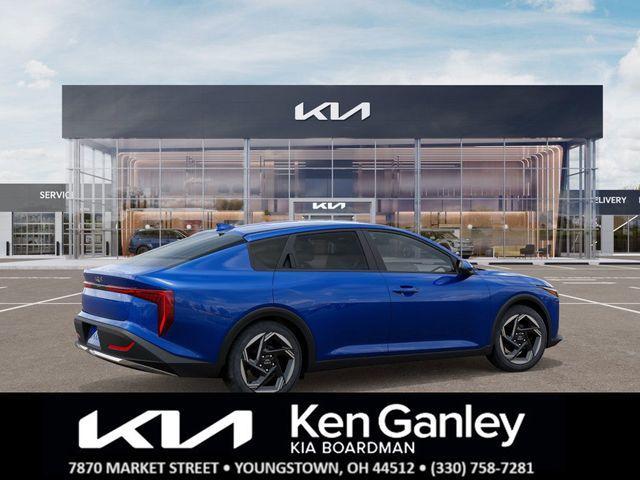 new 2025 Kia K4 car, priced at $25,165