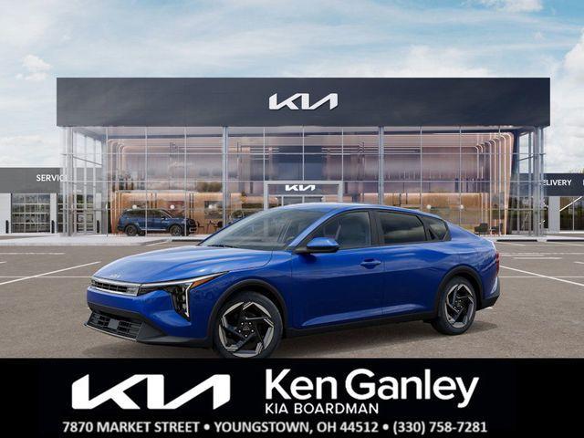 new 2025 Kia K4 car, priced at $25,165