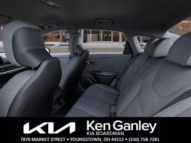 new 2025 Kia K4 car, priced at $25,165