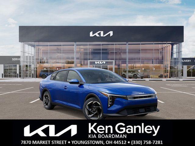new 2025 Kia K4 car, priced at $25,165
