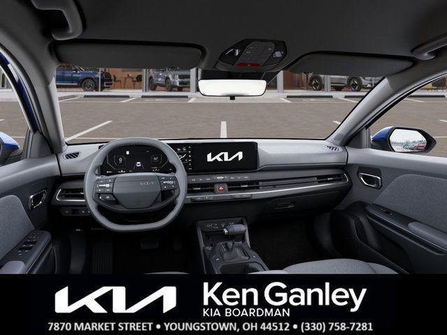 new 2025 Kia K4 car, priced at $25,165