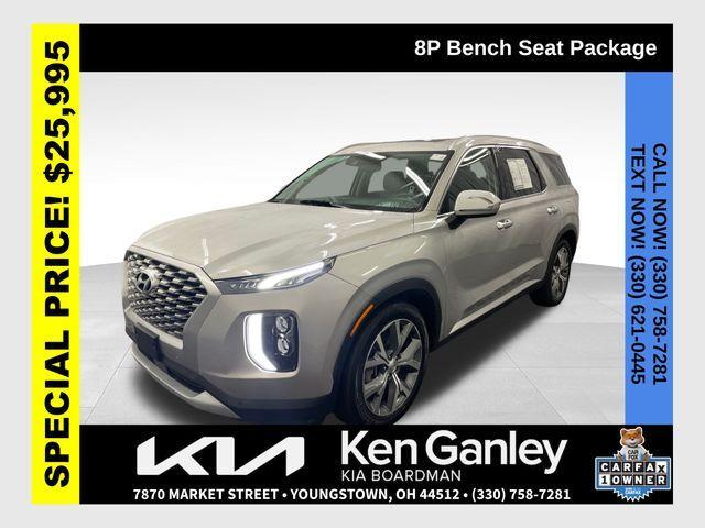 used 2022 Hyundai Palisade car, priced at $25,995