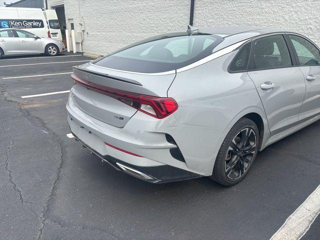 used 2022 Kia K5 car, priced at $24,450