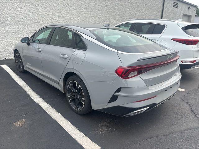 used 2022 Kia K5 car, priced at $24,450