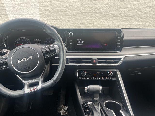 used 2022 Kia K5 car, priced at $24,450