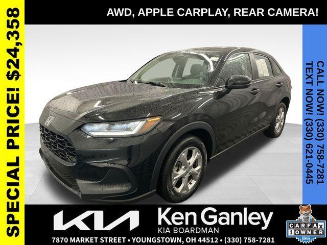 used 2023 Honda HR-V car, priced at $24,358