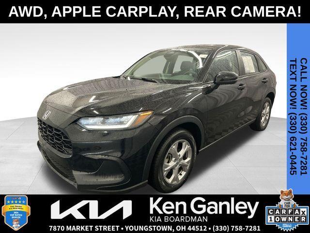 used 2023 Honda HR-V car, priced at $24,695