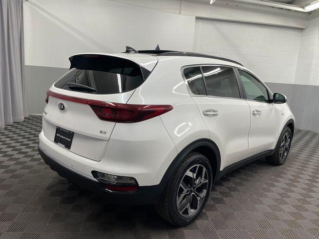 used 2022 Kia Sportage car, priced at $24,834