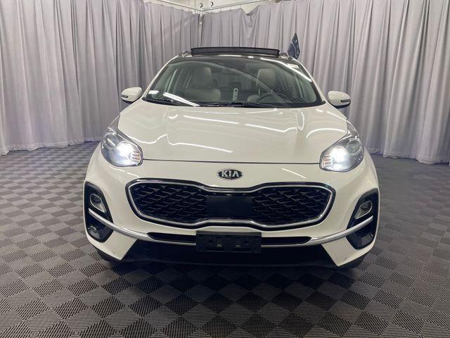 used 2022 Kia Sportage car, priced at $24,834