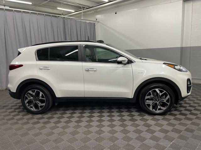 used 2022 Kia Sportage car, priced at $24,834