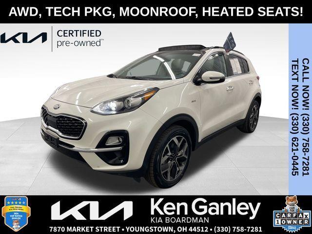 used 2022 Kia Sportage car, priced at $24,834