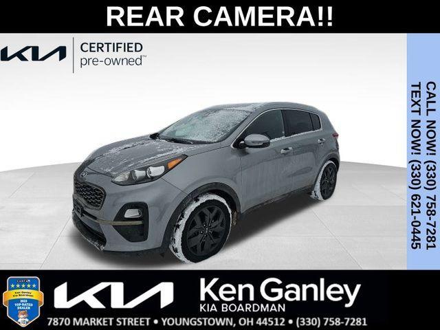 used 2020 Kia Sportage car, priced at $17,544