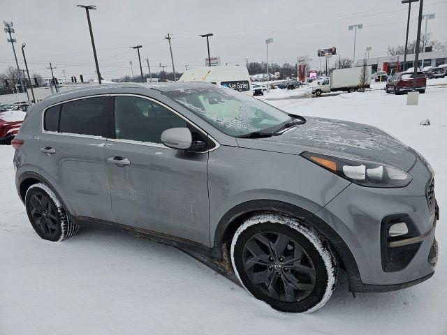 used 2020 Kia Sportage car, priced at $17,544