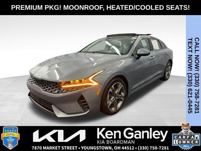 used 2022 Kia K5 car, priced at $25,295