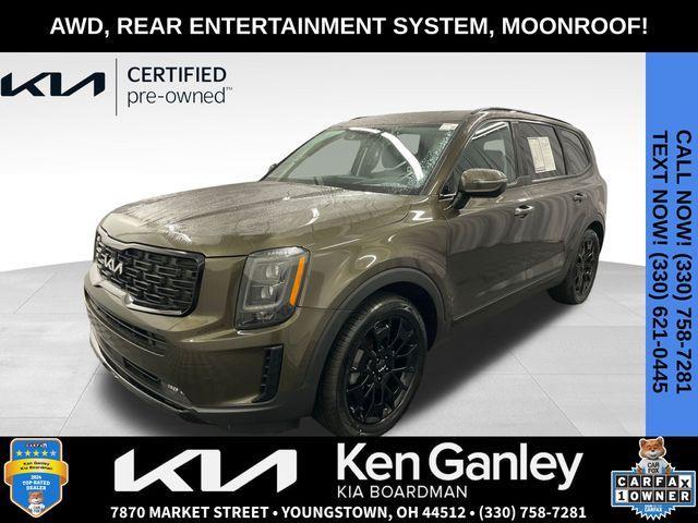 used 2022 Kia Telluride car, priced at $36,893