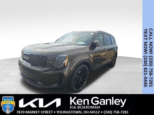 used 2022 Kia Telluride car, priced at $37,142