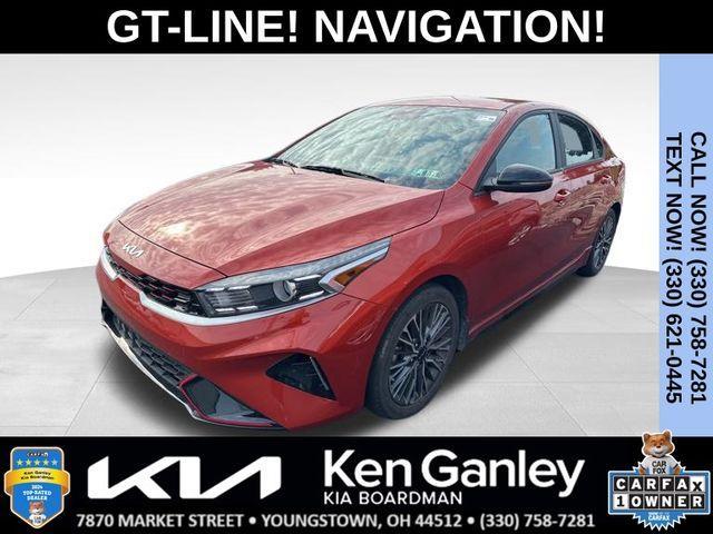 used 2023 Kia Forte car, priced at $21,798