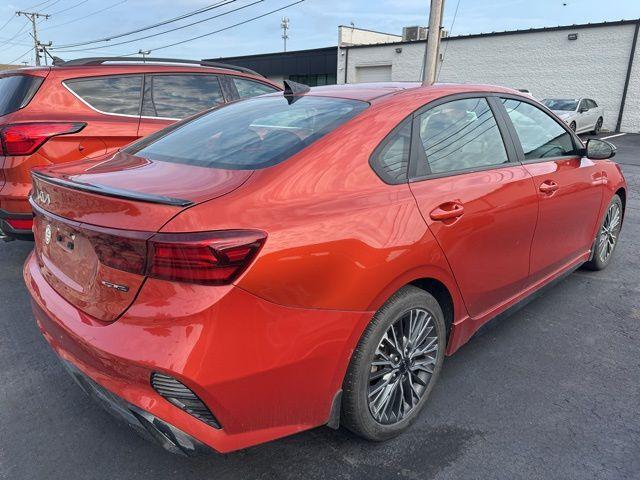 used 2023 Kia Forte car, priced at $21,798