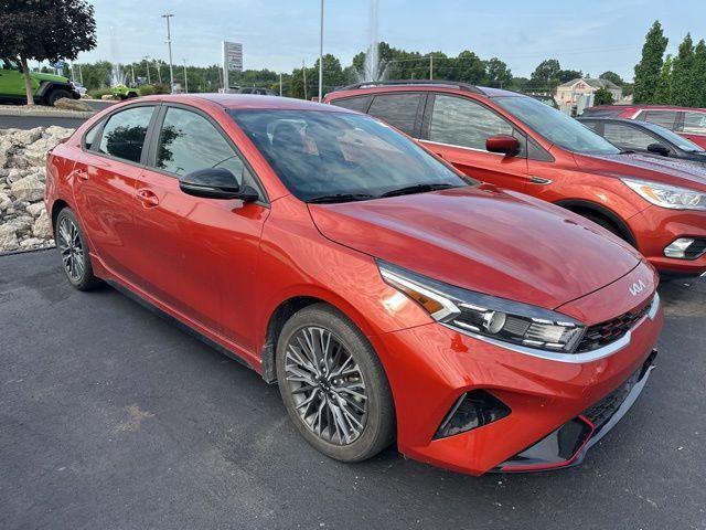 used 2023 Kia Forte car, priced at $21,798