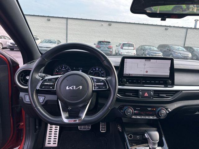 used 2023 Kia Forte car, priced at $21,798