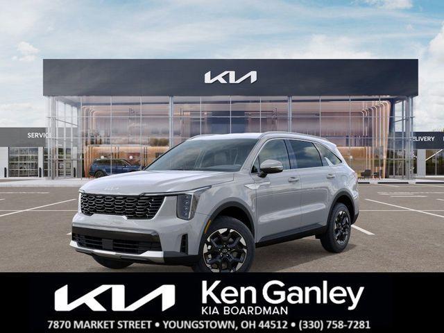 new 2025 Kia Sorento car, priced at $39,145