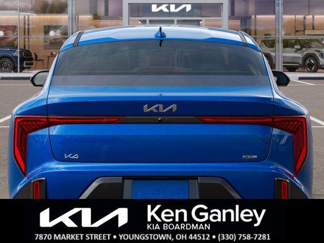 new 2025 Kia K4 car, priced at $27,265