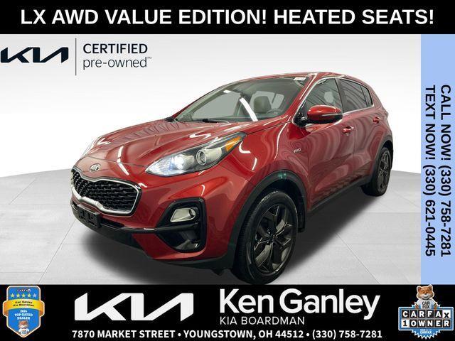 used 2022 Kia Sportage car, priced at $22,299