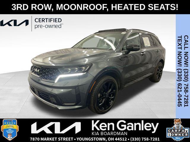 used 2022 Kia Sorento car, priced at $31,587