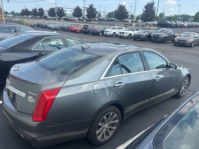 used 2016 Cadillac CTS car, priced at $15,015