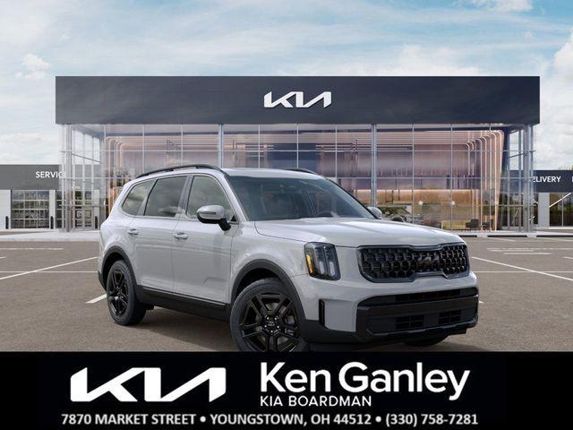 new 2025 Kia Telluride car, priced at $48,745