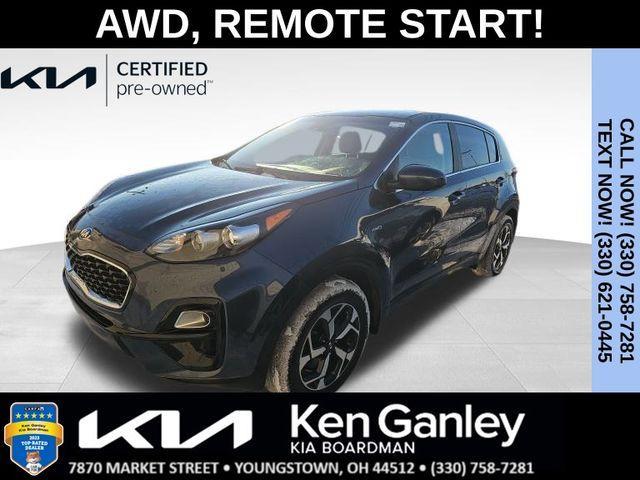 used 2022 Kia Sportage car, priced at $19,720