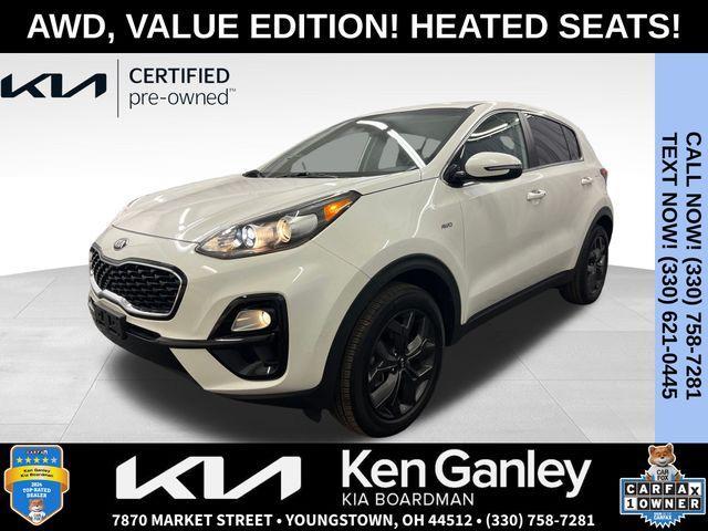 used 2022 Kia Sportage car, priced at $23,137