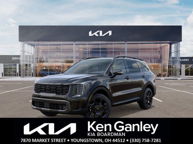 new 2025 Kia Sorento car, priced at $48,445